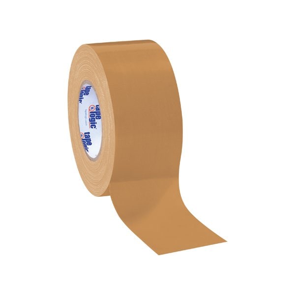Tape Logic 3'' x 60 yds. Beige Tape Logic 10 Mil Duct Tape, 3PK T988100BE3PK - main